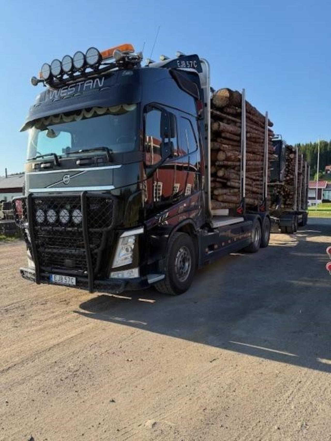 Volvo FH 540 Timmerbil 2021 - Timmer