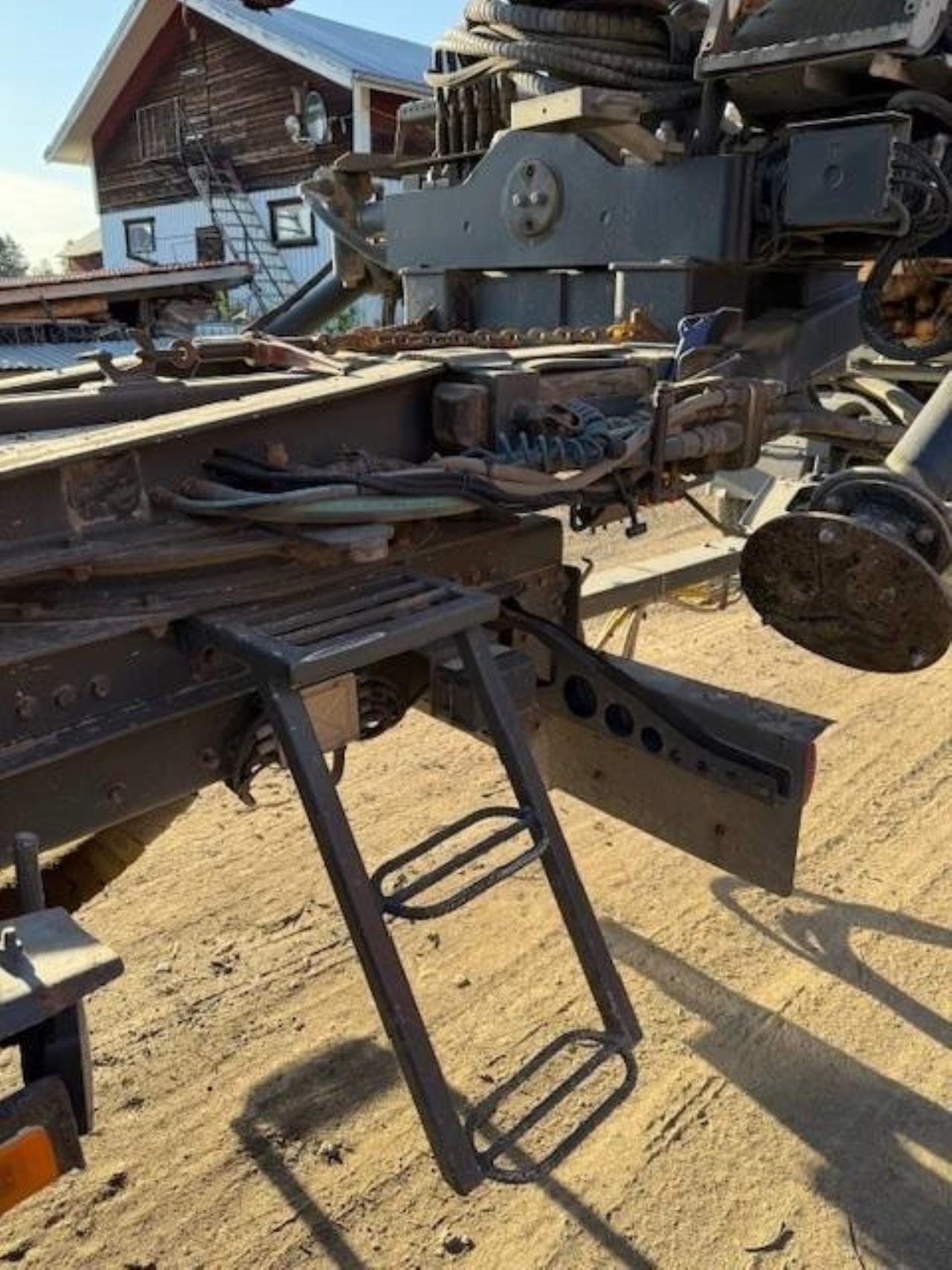 Volvo FH 540 Timmerbil 2021 - Timmer