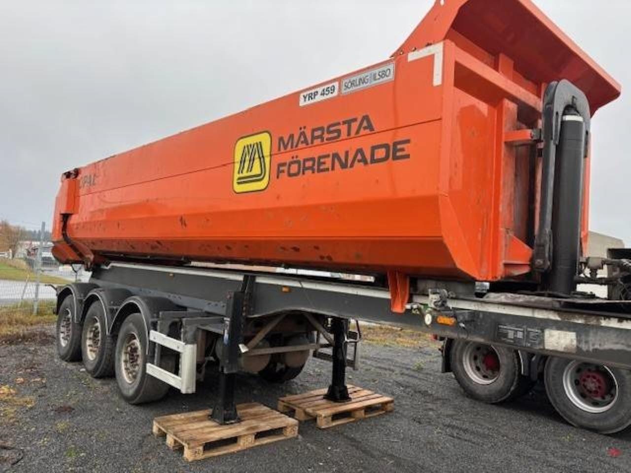 Volvo Tipptrailerekipage 2017 - Dragbil