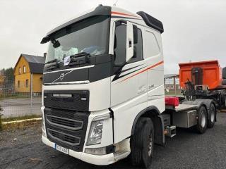 Volvo Tipptrailerekipage