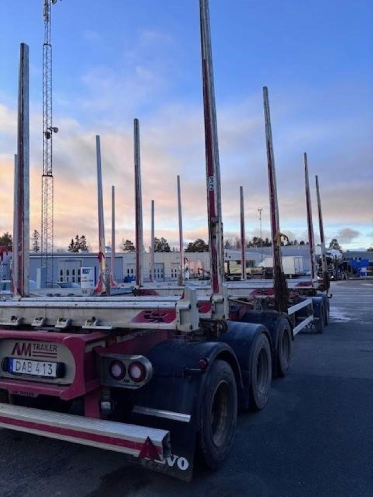 AM TRAILER Timmervagn 2015 - Timmer