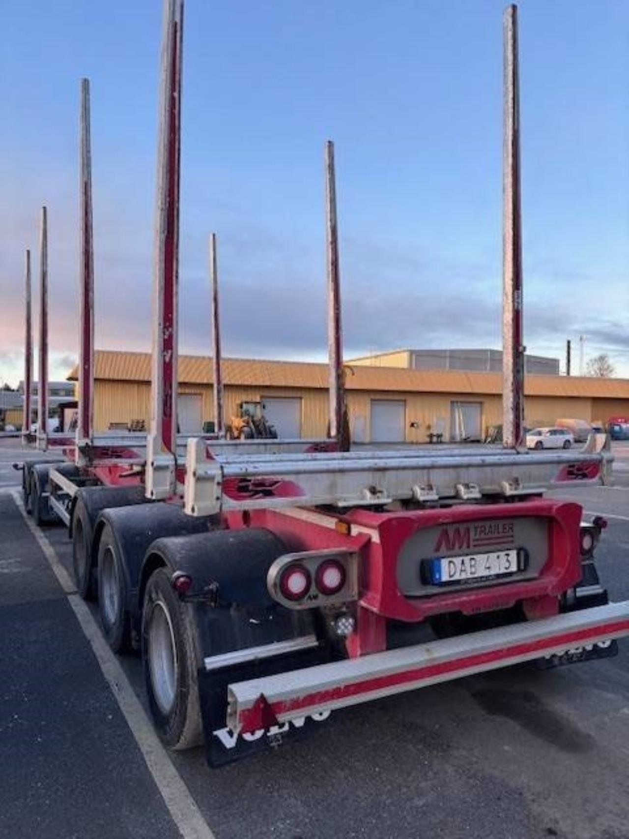 AM TRAILER Timmervagn 2015 - Timmer