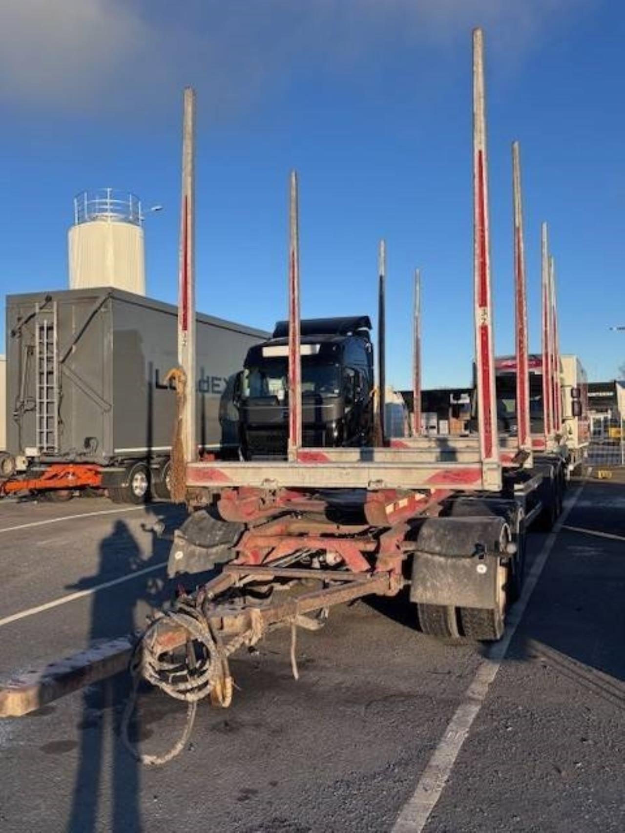 AM TRAILER Timmervagn 2015 - Timmer