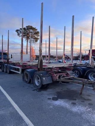 AM TRAILER Timmervagn