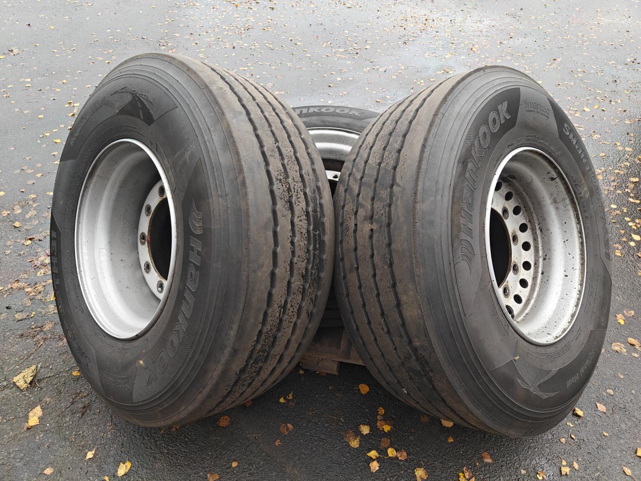 Kompletta Trailerhjul 425/65-22,2  0 - Övrigt