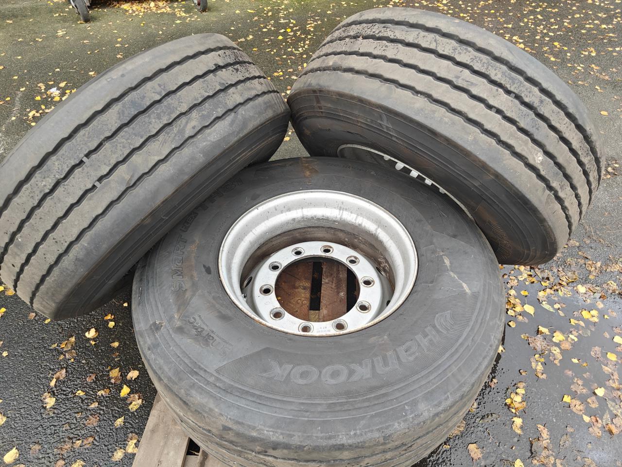 Kompletta Trailerhjul 425/65-22,2  0 - Övrigt