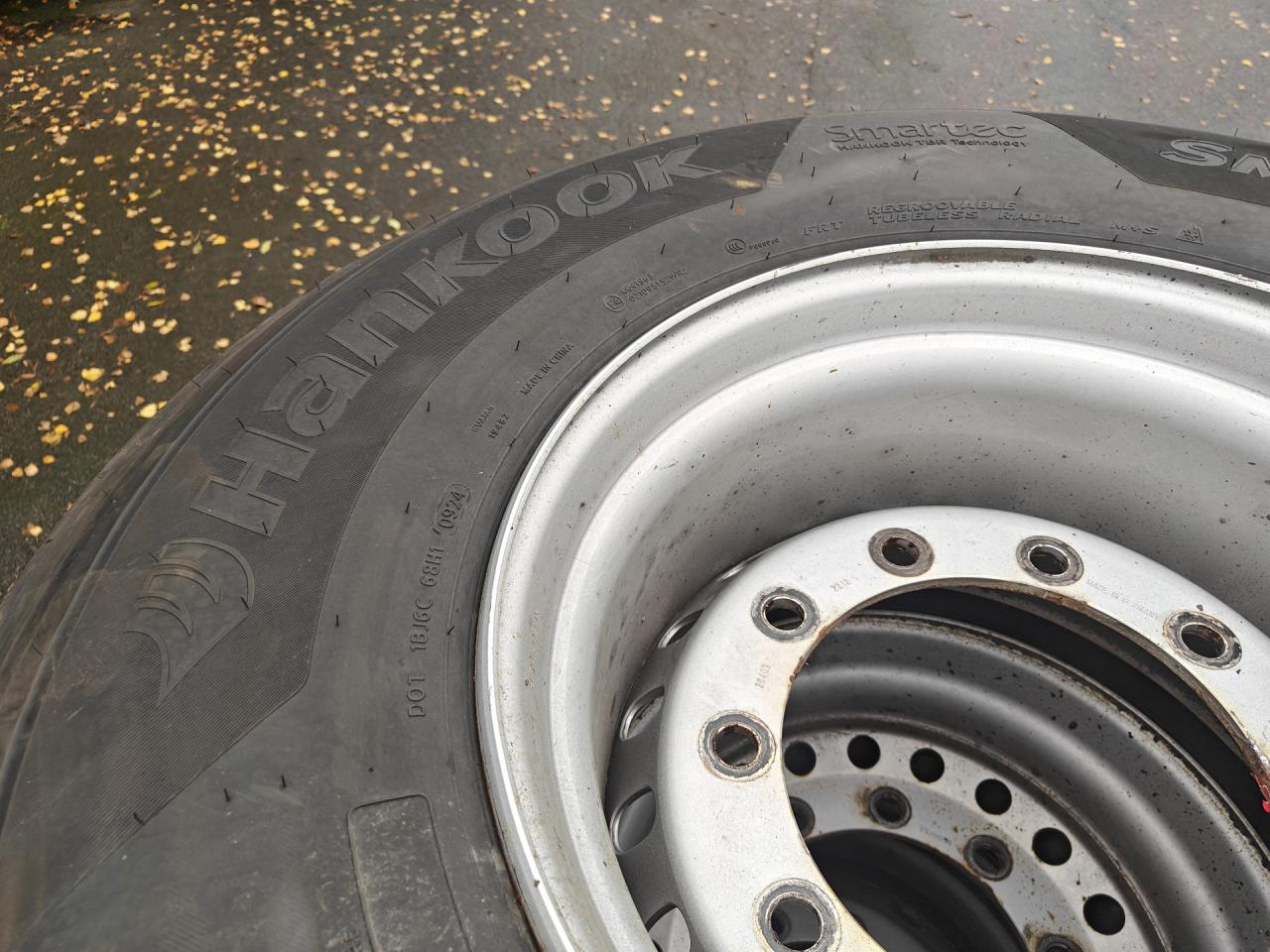 Kompletta Trailerhjul 425/65-22,2  0 - Övrigt