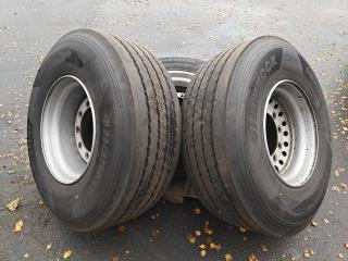 Kompletta Trailerhjul 425/65-22,2 