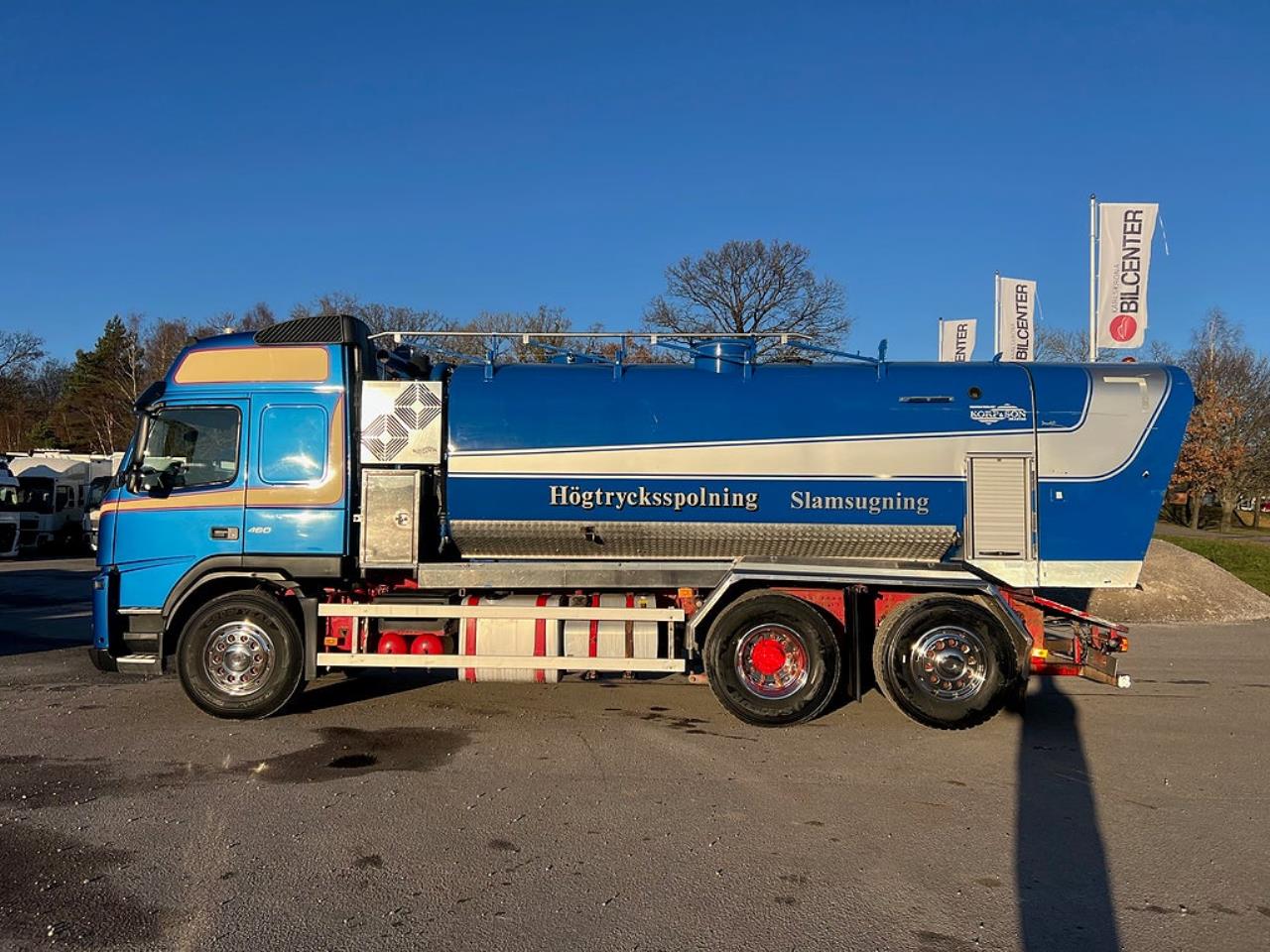 Volvo FM13 460 6x2*4 Spolbil / Slambil / Sugbil 2011 - Övrigt