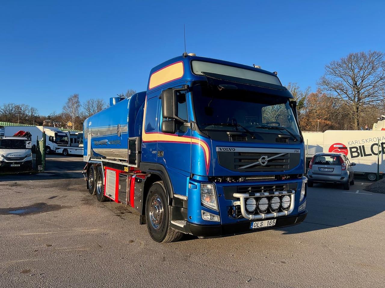 Volvo FM13 460 6x2*4 Spolbil / Slambil / Sugbil 2011 - Övrigt