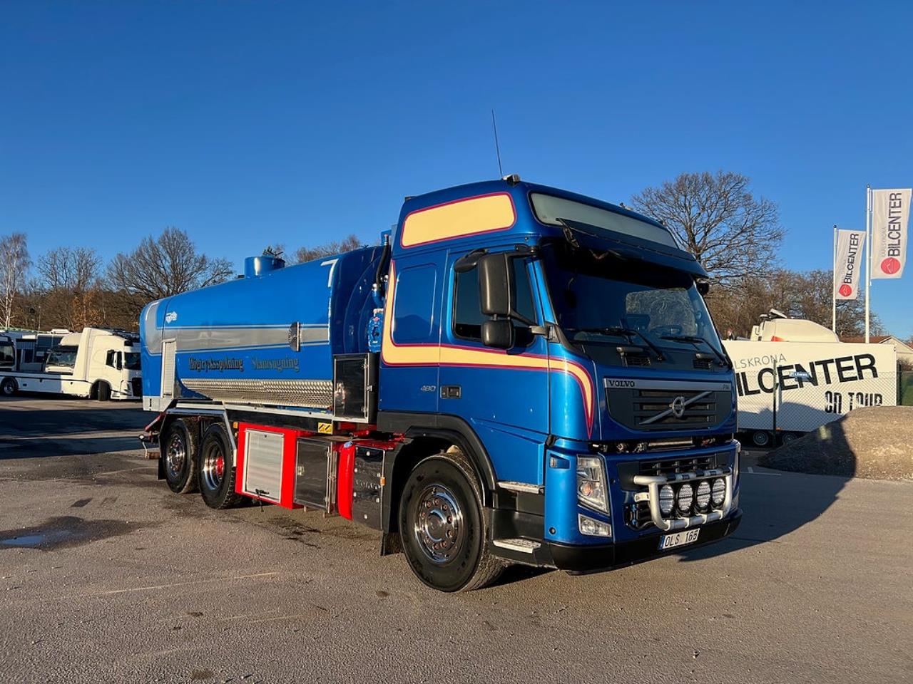 Volvo FM13 460 6x2*4 Spolbil / Slambil / Sugbil 2011 - Övrigt