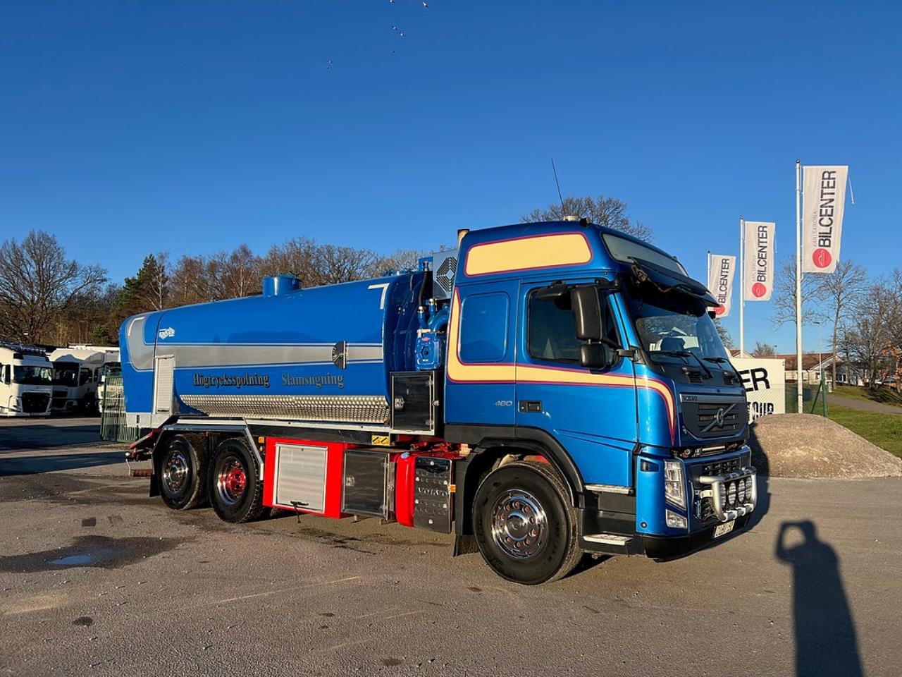 Volvo FM13 460 6x2*4 Spolbil / Slambil / Sugbil 2011 - Övrigt