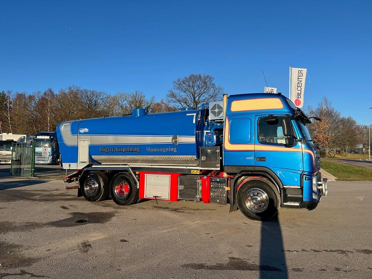 Volvo FM13 460 6x2*4 Spolbil / Slambil / Sugbil 2011 - Övrigt