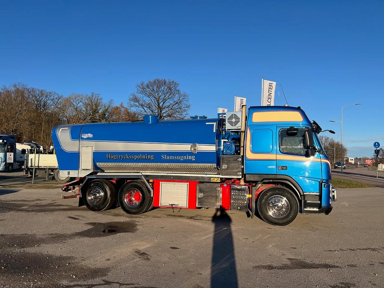 Volvo FM13 460 6x2*4 Spolbil / Slambil / Sugbil 2011 - Övrigt