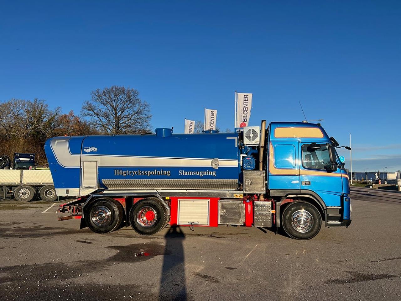 Volvo FM13 460 6x2*4 Spolbil / Slambil / Sugbil 2011 - Övrigt