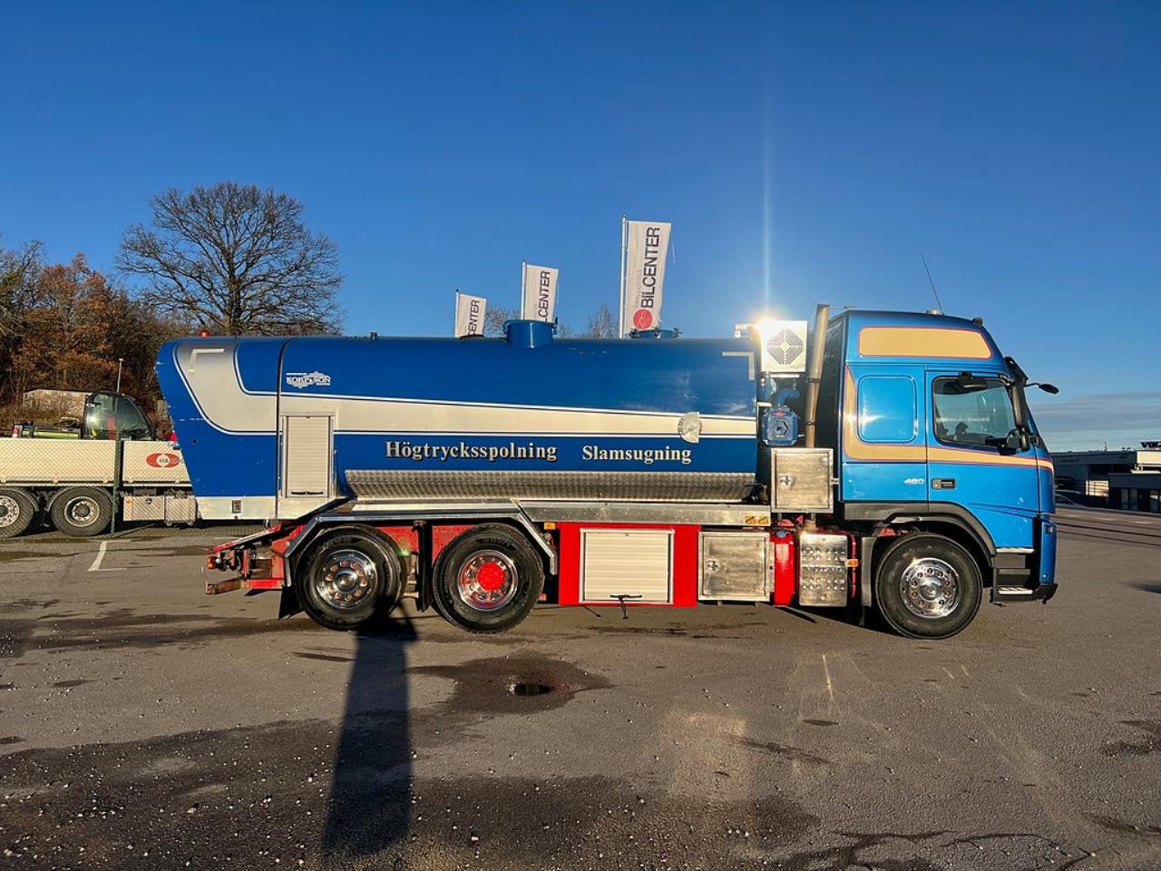 Volvo FM13 460 6x2*4 Spolbil / Slambil / Sugbil 2011 - Övrigt