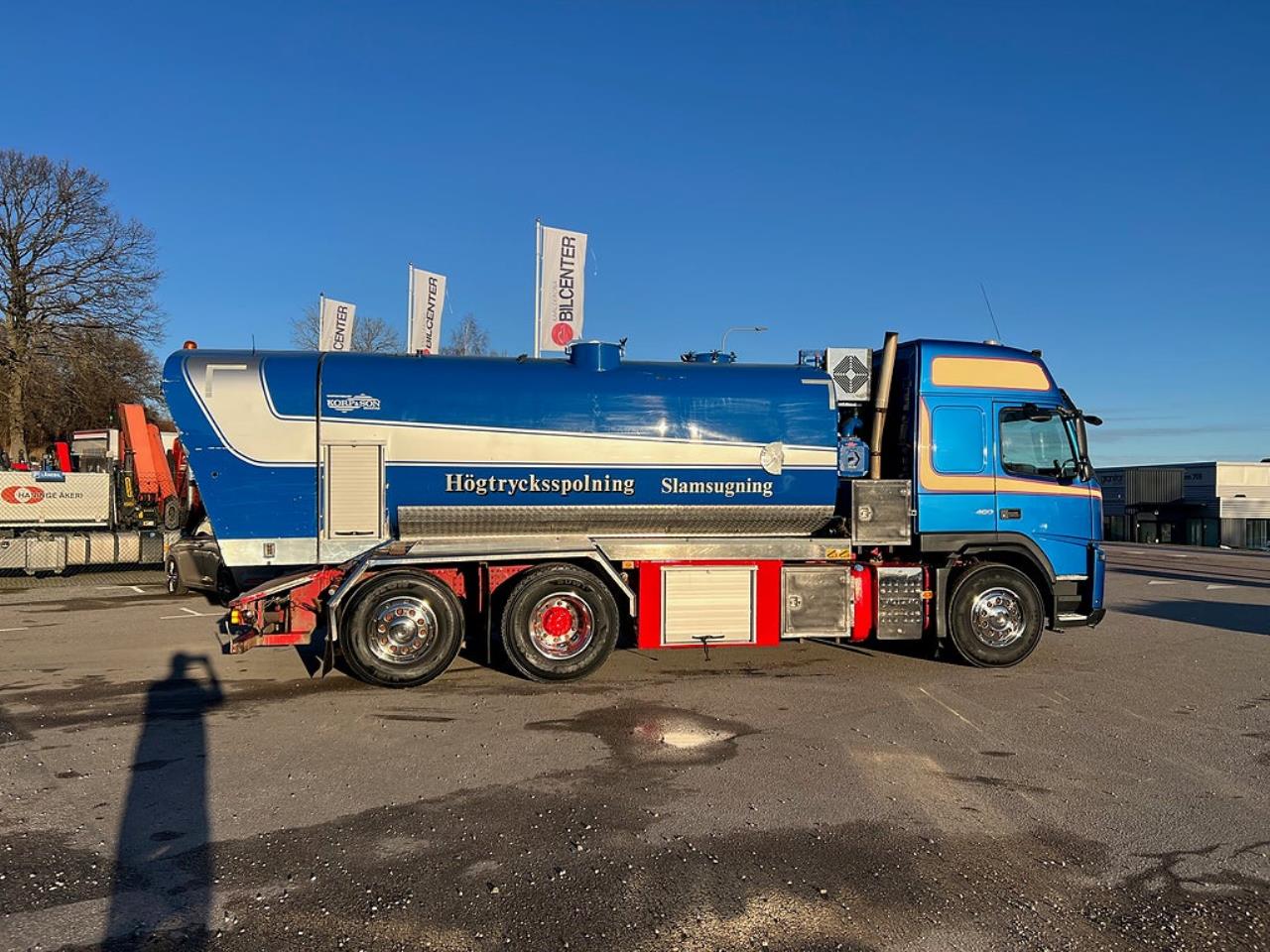 Volvo FM13 460 6x2*4 Spolbil / Slambil / Sugbil 2011 - Övrigt