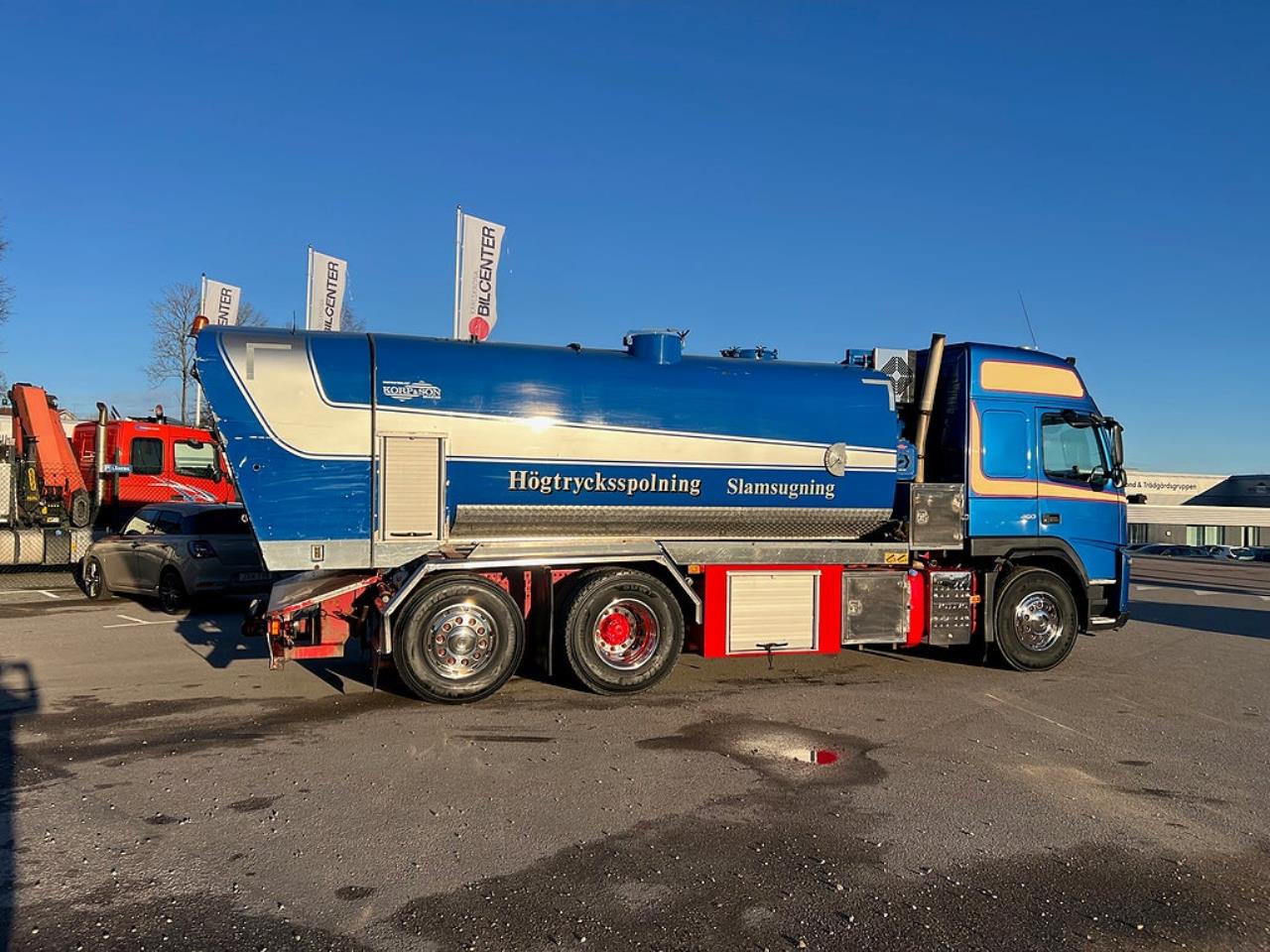 Volvo FM13 460 6x2*4 Spolbil / Slambil / Sugbil 2011 - Övrigt