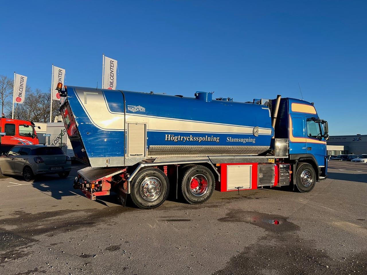 Volvo FM13 460 6x2*4 Spolbil / Slambil / Sugbil 2011 - Övrigt