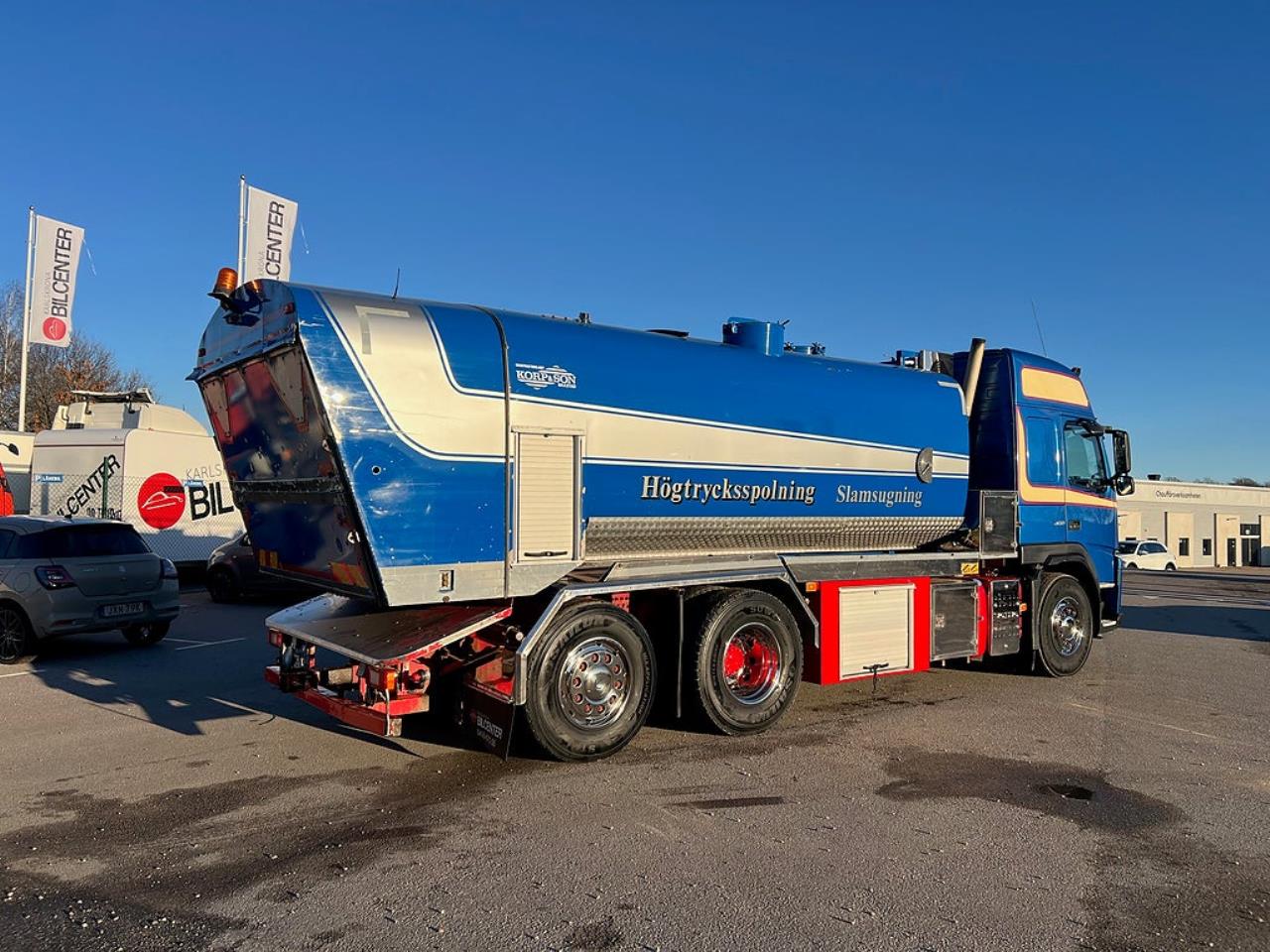 Volvo FM13 460 6x2*4 Spolbil / Slambil / Sugbil 2011 - Övrigt