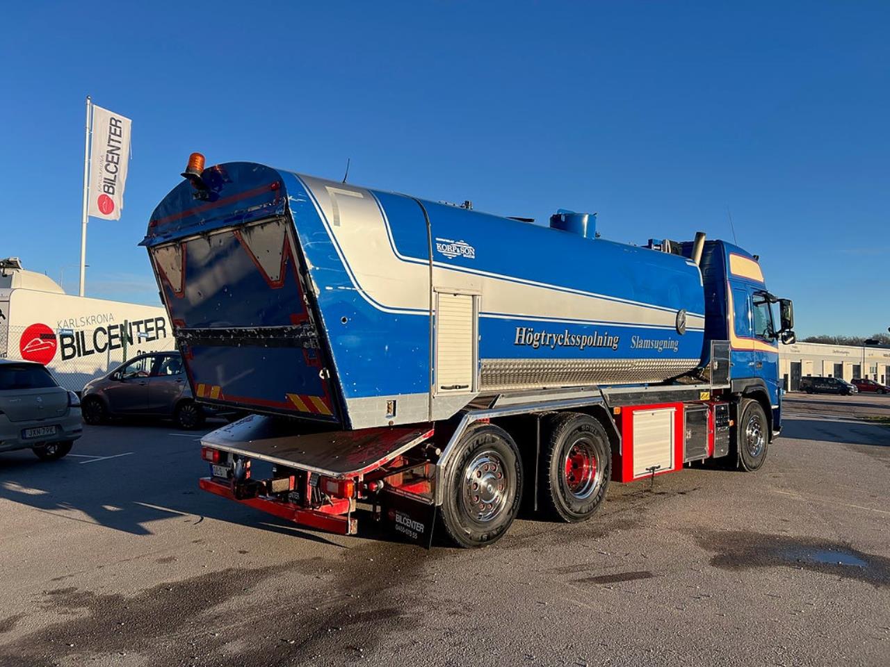 Volvo FM13 460 6x2*4 Spolbil / Slambil / Sugbil 2011 - Övrigt