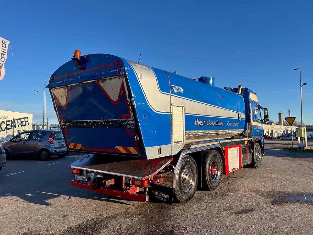 Volvo FM13 460 6x2*4 Spolbil / Slambil / Sugbil 2011 - Övrigt