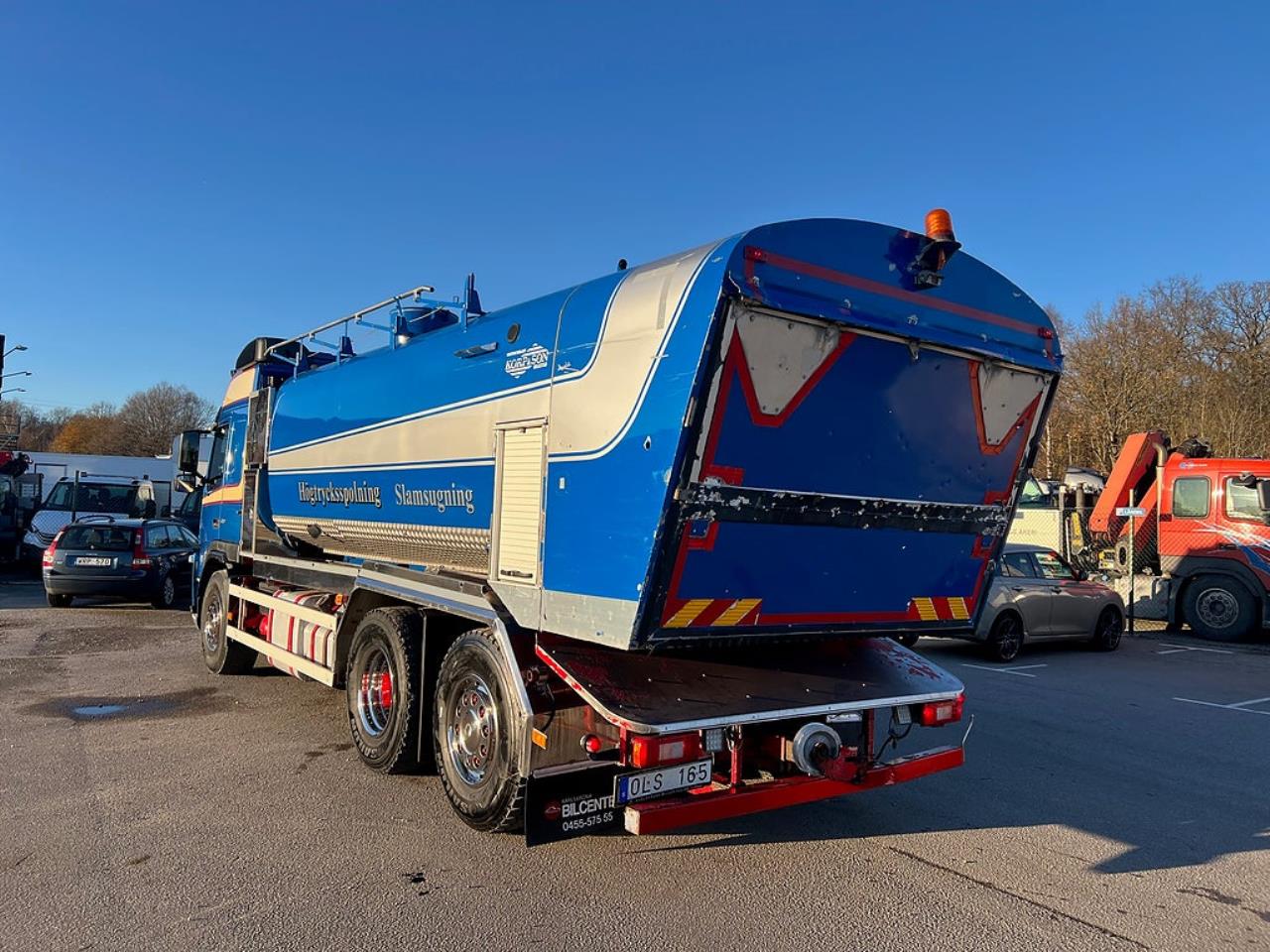 Volvo FM13 460 6x2*4 Spolbil / Slambil / Sugbil 2011 - Övrigt