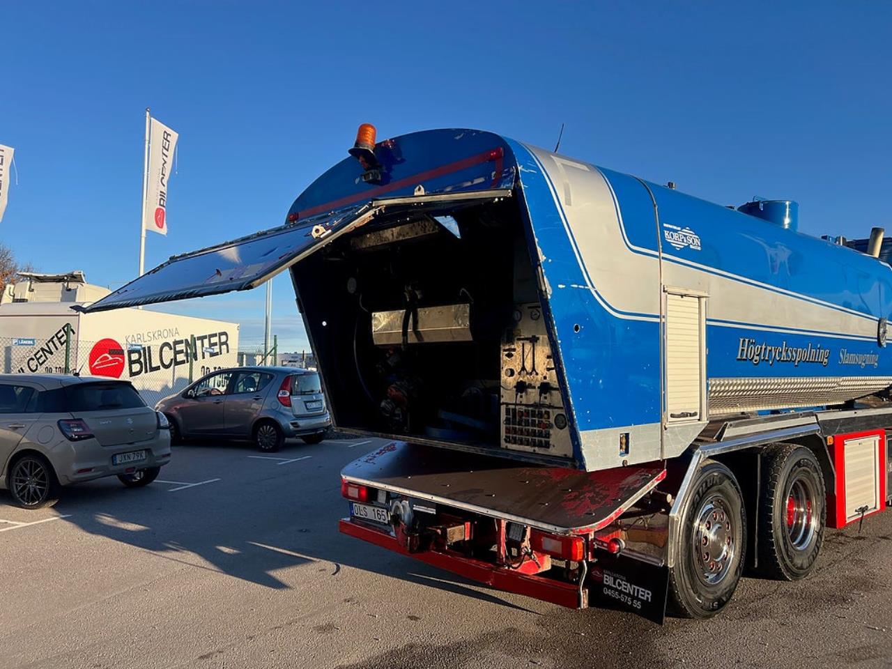 Volvo FM13 460 6x2*4 Spolbil / Slambil / Sugbil 2011 - Övrigt