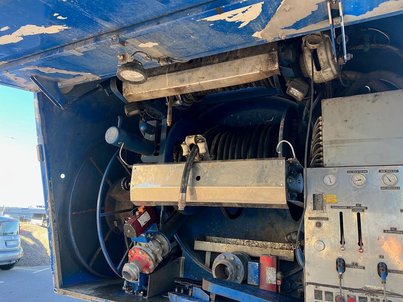 Volvo FM13 460 6x2*4 Spolbil / Slambil / Sugbil 2011 - Övrigt