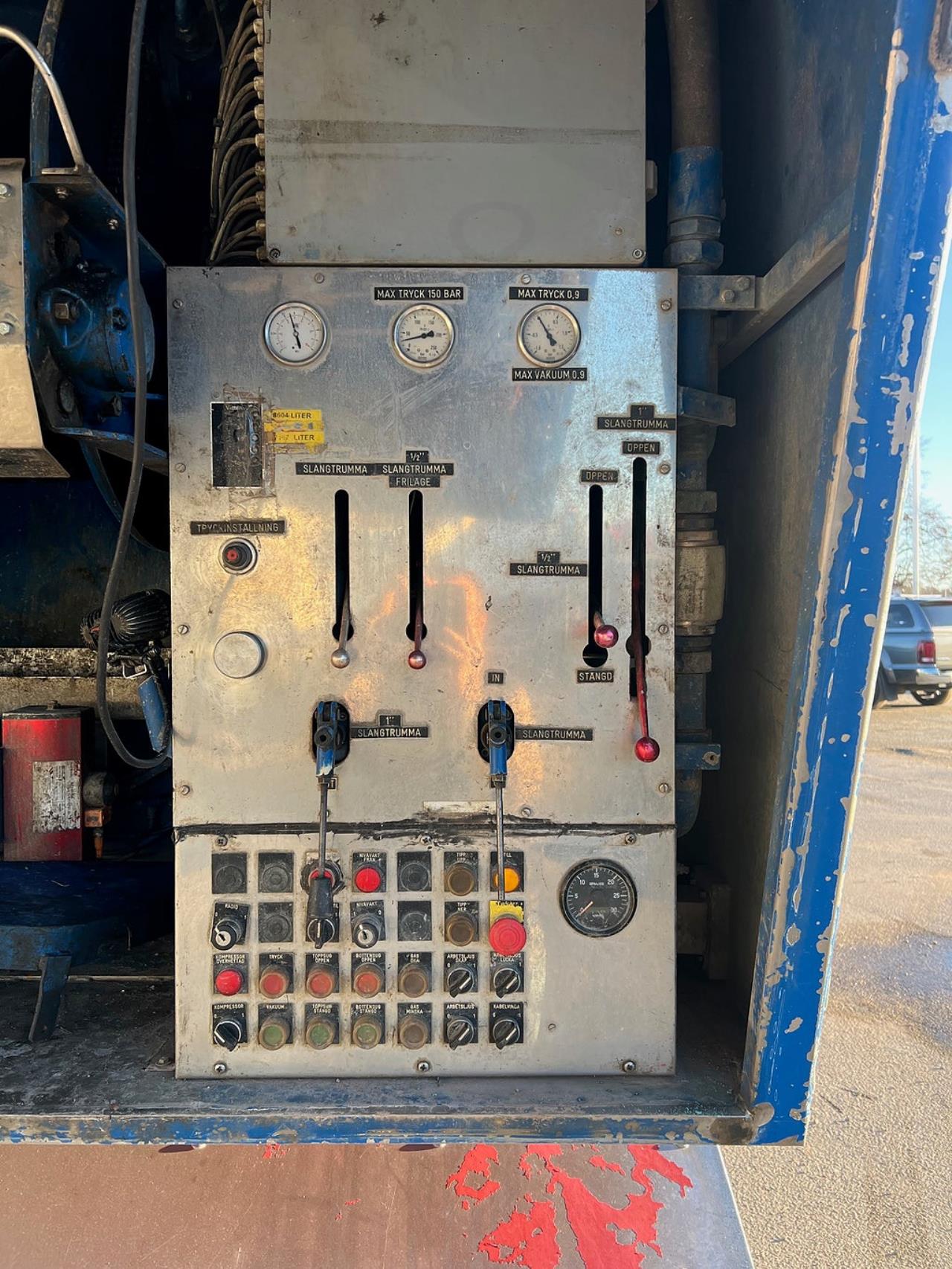 Volvo FM13 460 6x2*4 Spolbil / Slambil / Sugbil 2011 - Övrigt