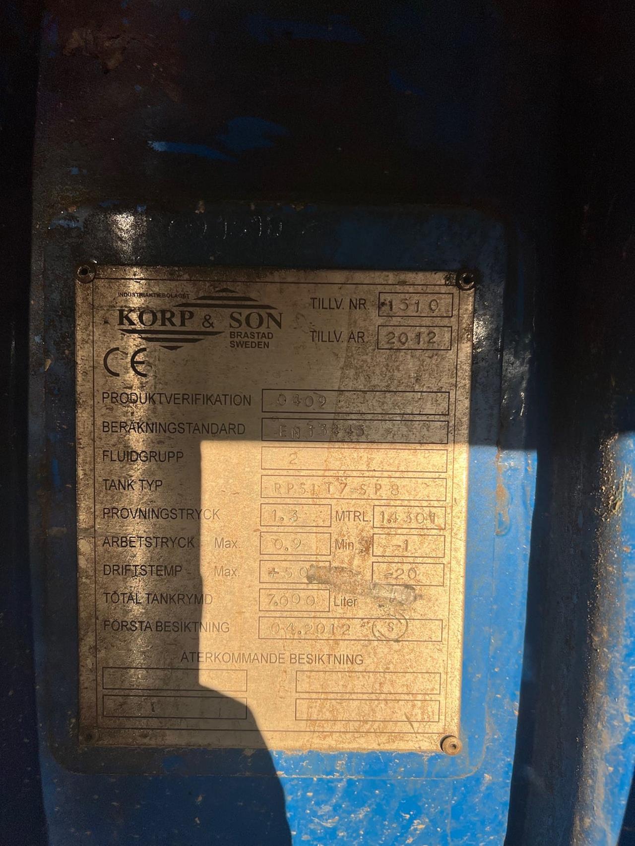 Volvo FM13 460 6x2*4 Spolbil / Slambil / Sugbil 2011 - Övrigt