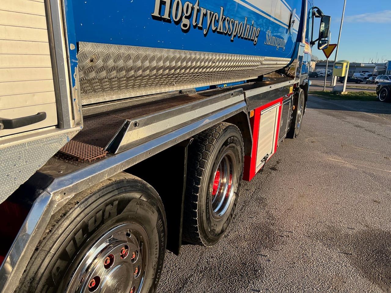 Volvo FM13 460 6x2*4 Spolbil / Slambil / Sugbil 2011 - Övrigt