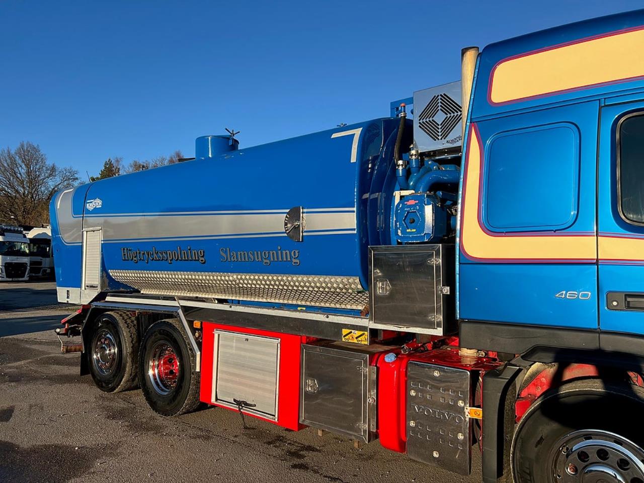 Volvo FM13 460 6x2*4 Spolbil / Slambil / Sugbil 2011 - Övrigt