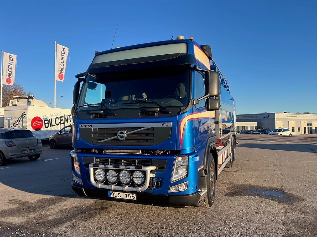Volvo FM13 460 6x2*4 Spolbil / Slambil / Sugbil 2011 - Övrigt