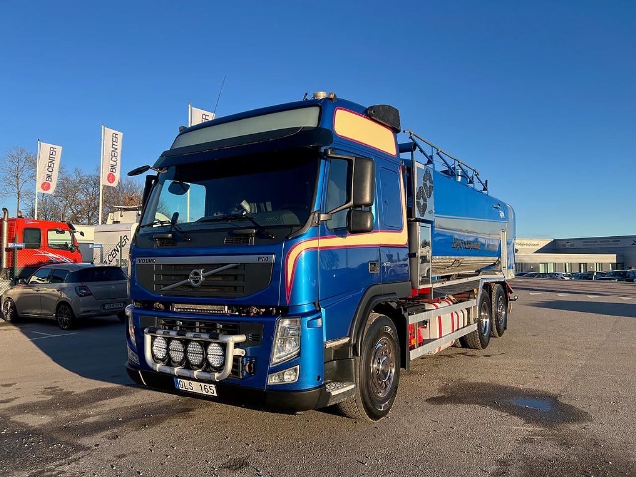 Volvo FM13 460 6x2*4 Spolbil / Slambil / Sugbil 2011 - Övrigt