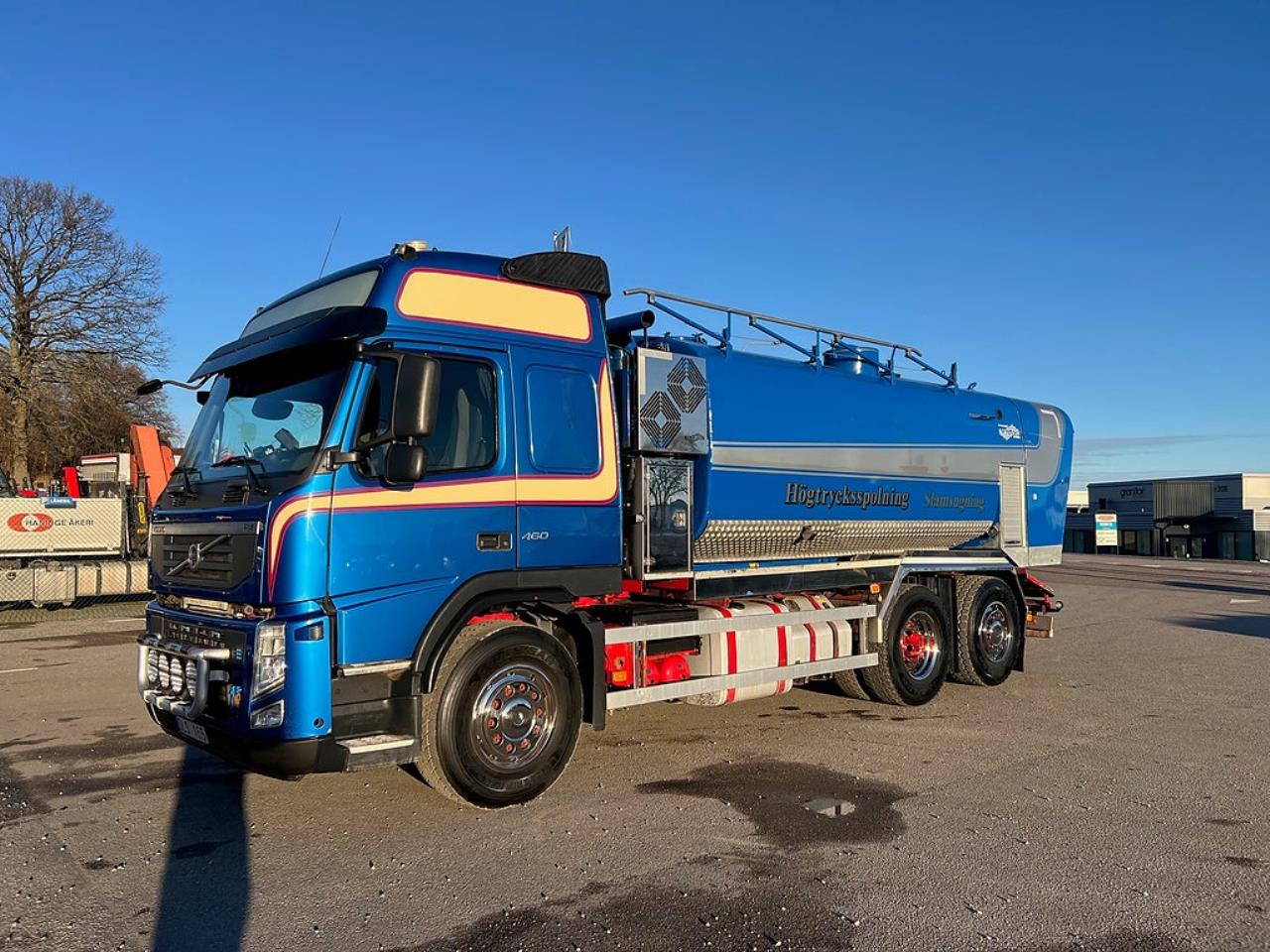 Volvo FM13 460 6x2*4 Spolbil / Slambil / Sugbil 2011 - Övrigt