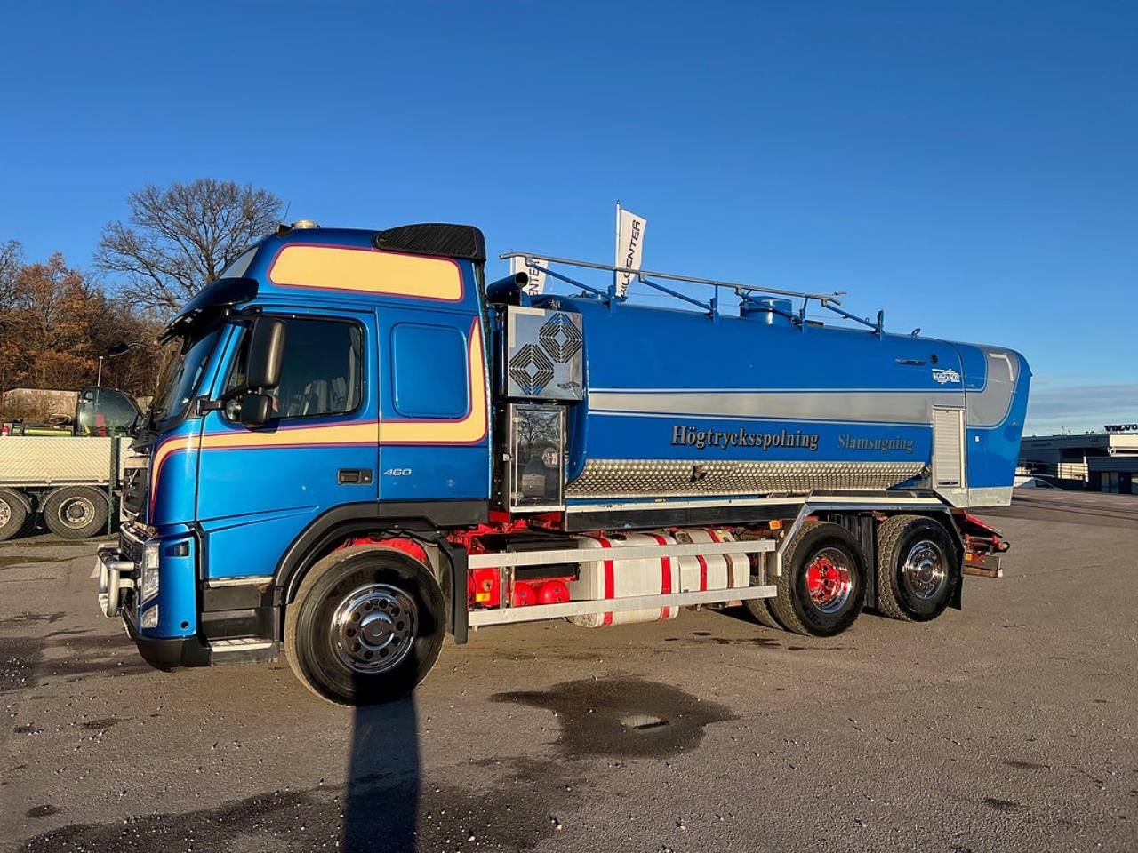Volvo FM13 460 6x2*4 Spolbil / Slambil / Sugbil 2011 - Övrigt