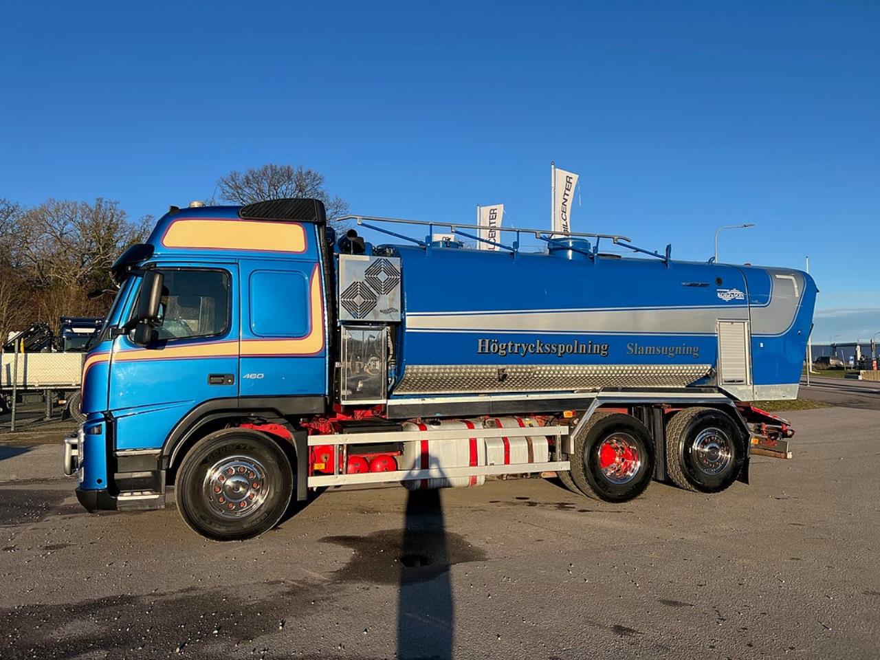 Volvo FM13 460 6x2*4 Spolbil / Slambil / Sugbil 2011 - Övrigt