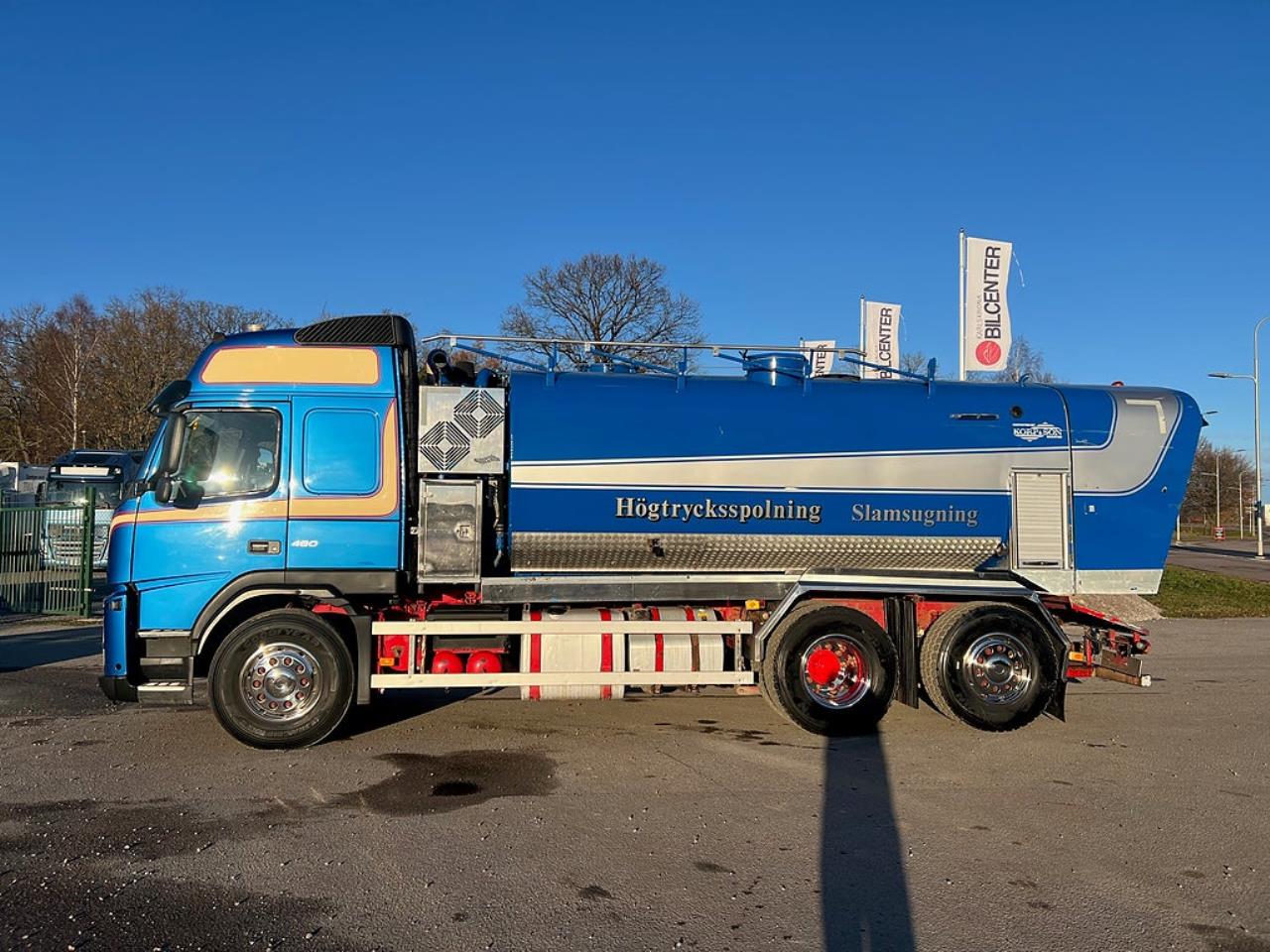 Volvo FM13 460 6x2*4 Spolbil / Slambil / Sugbil 2011 - Övrigt