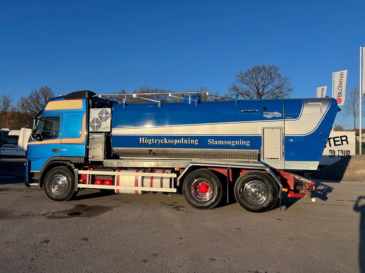 Volvo FM13 460 6x2*4 Spolbil / Slambil / Sugbil 2011 - Övrigt