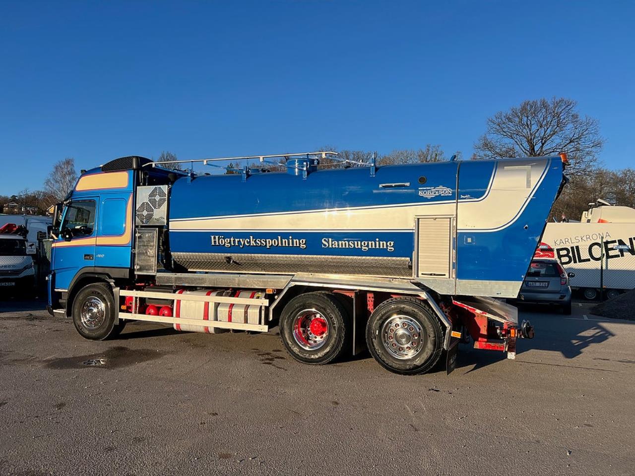 Volvo FM13 460 6x2*4 Spolbil / Slambil / Sugbil 2011 - Övrigt