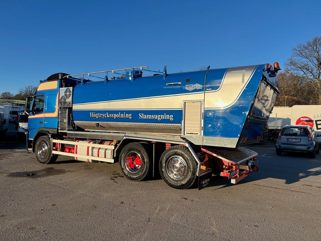 Volvo FM13 460 6x2*4 Spolbil / Slambil / Sugbil 2011 - Övrigt