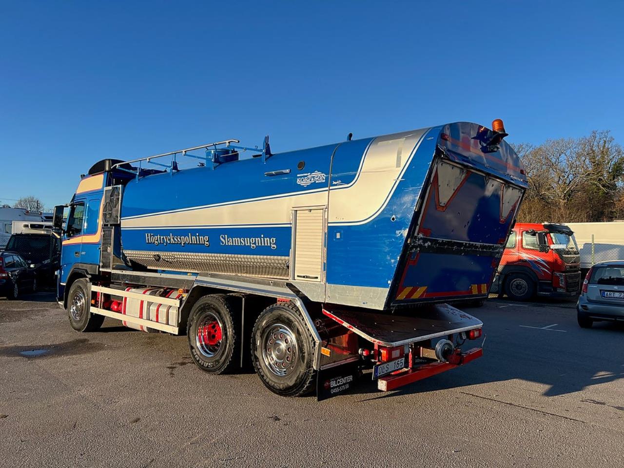 Volvo FM13 460 6x2*4 Spolbil / Slambil / Sugbil 2011 - Övrigt