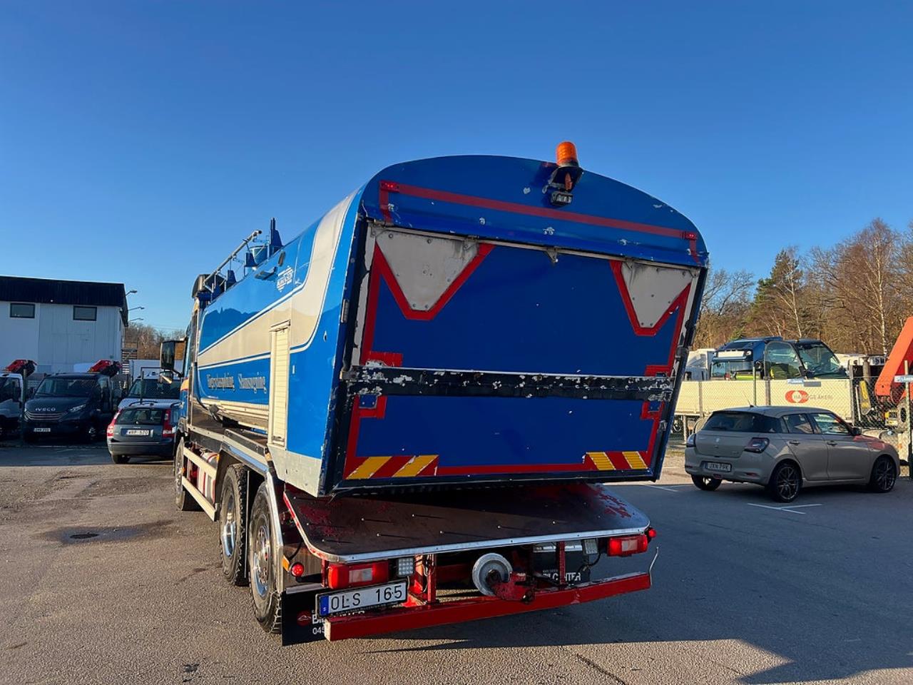 Volvo FM13 460 6x2*4 Spolbil / Slambil / Sugbil 2011 - Övrigt