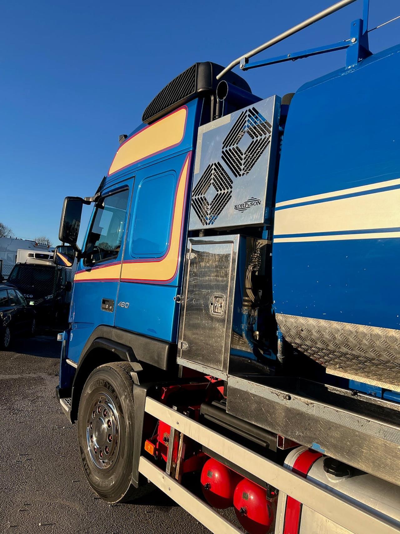 Volvo FM13 460 6x2*4 Spolbil / Slambil / Sugbil 2011 - Övrigt