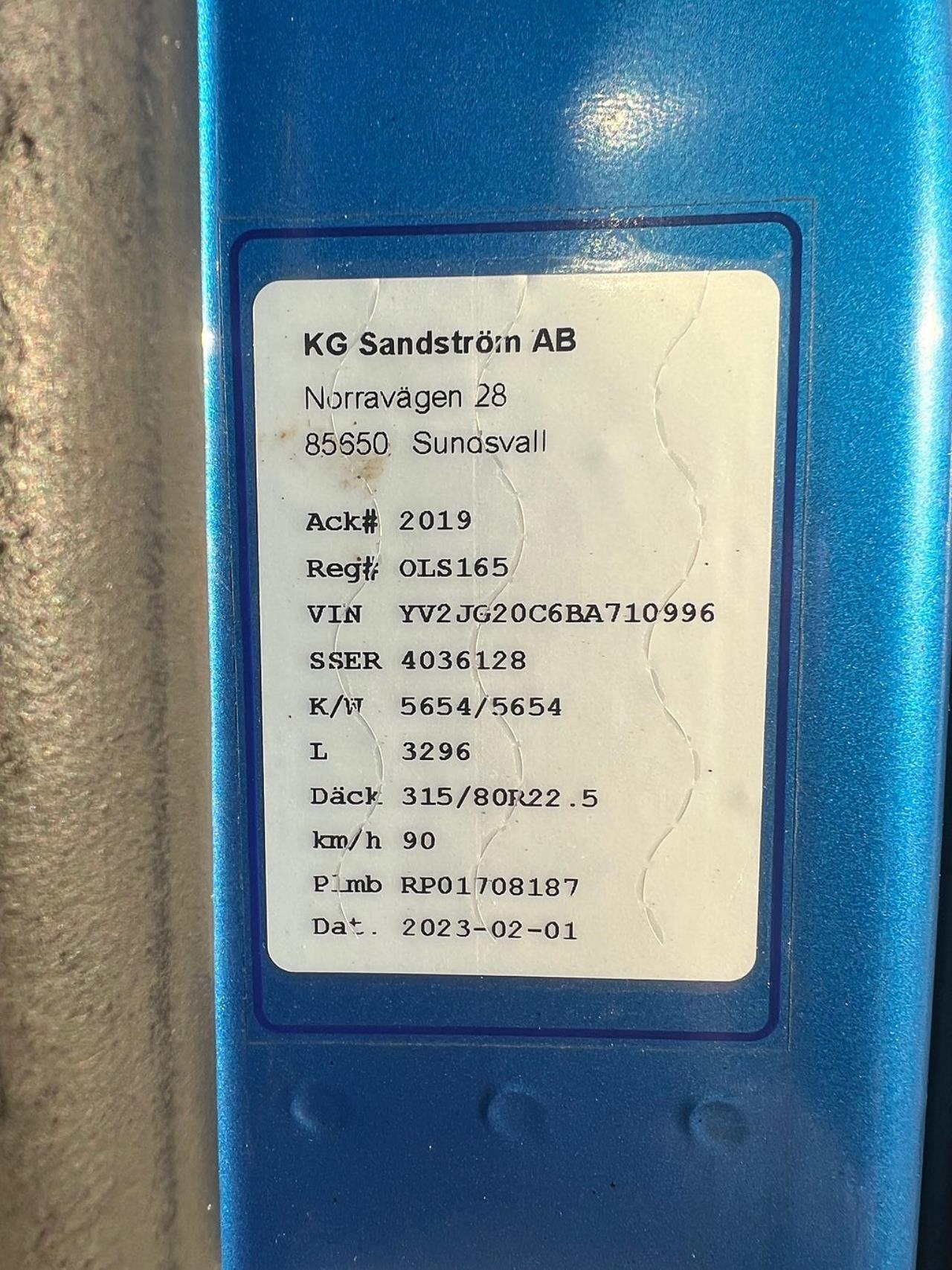 Volvo FM13 460 6x2*4 Spolbil / Slambil / Sugbil 2011 - Övrigt