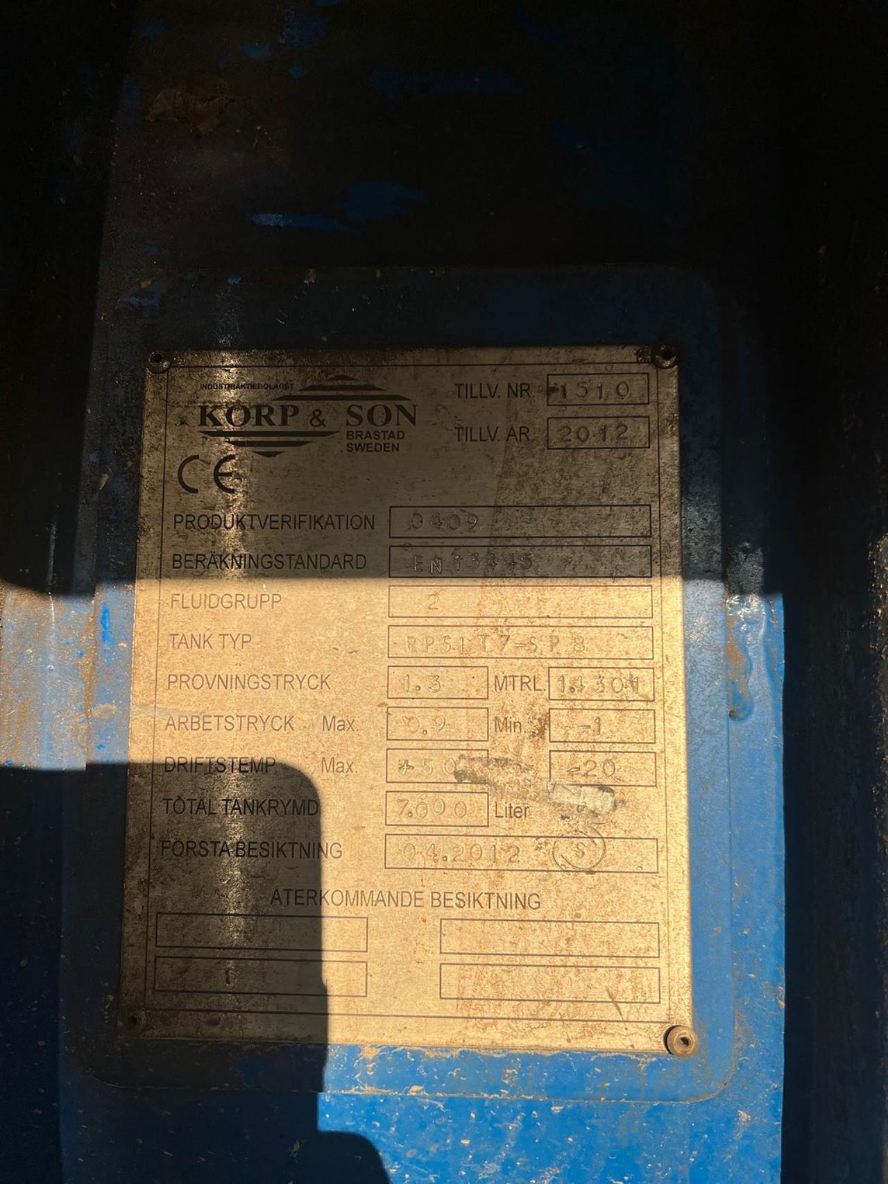 Volvo FM13 460 6x2*4 Spolbil / Slambil / Sugbil 2011 - Övrigt