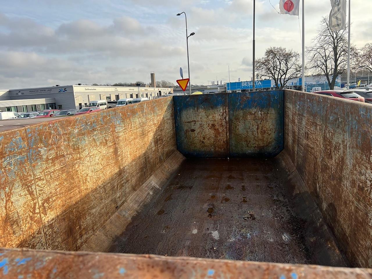 Övriga Beg. 22 Kubiks Container 2025 - Övrigt