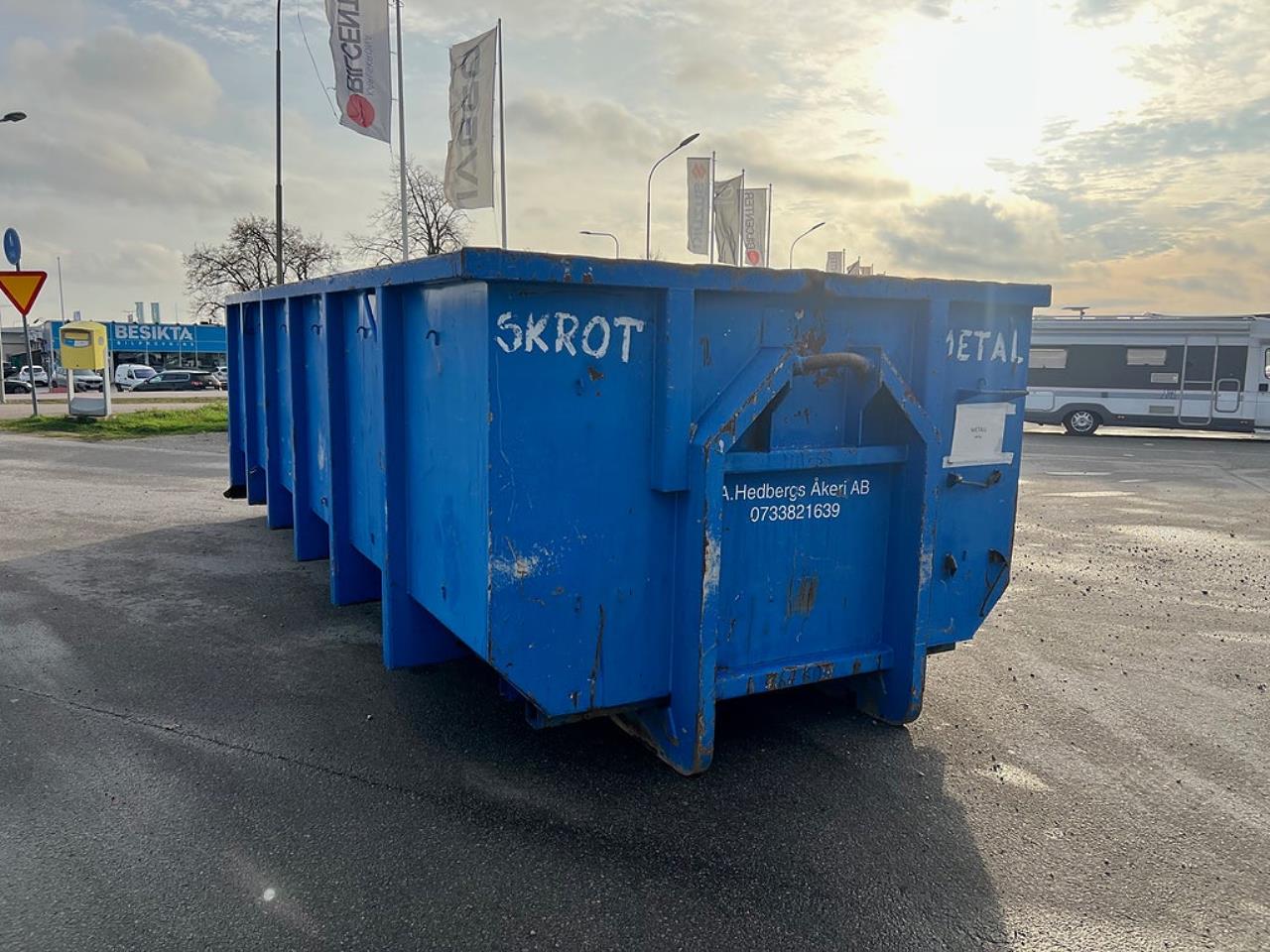 Övriga Beg. 22 Kubiks Container 2025 - Övrigt