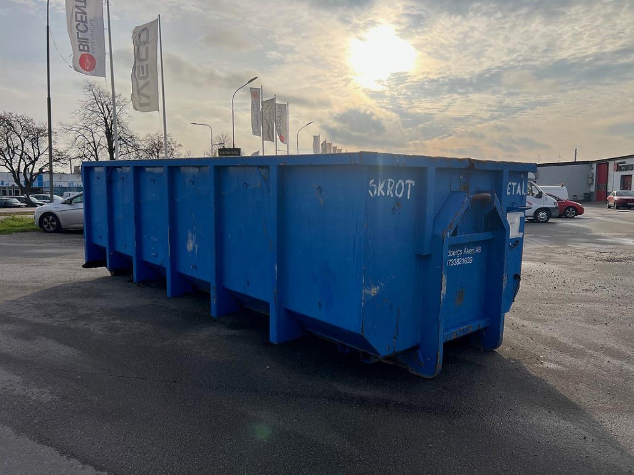 Övriga Beg. 22 Kubiks Container 2025 - Övrigt